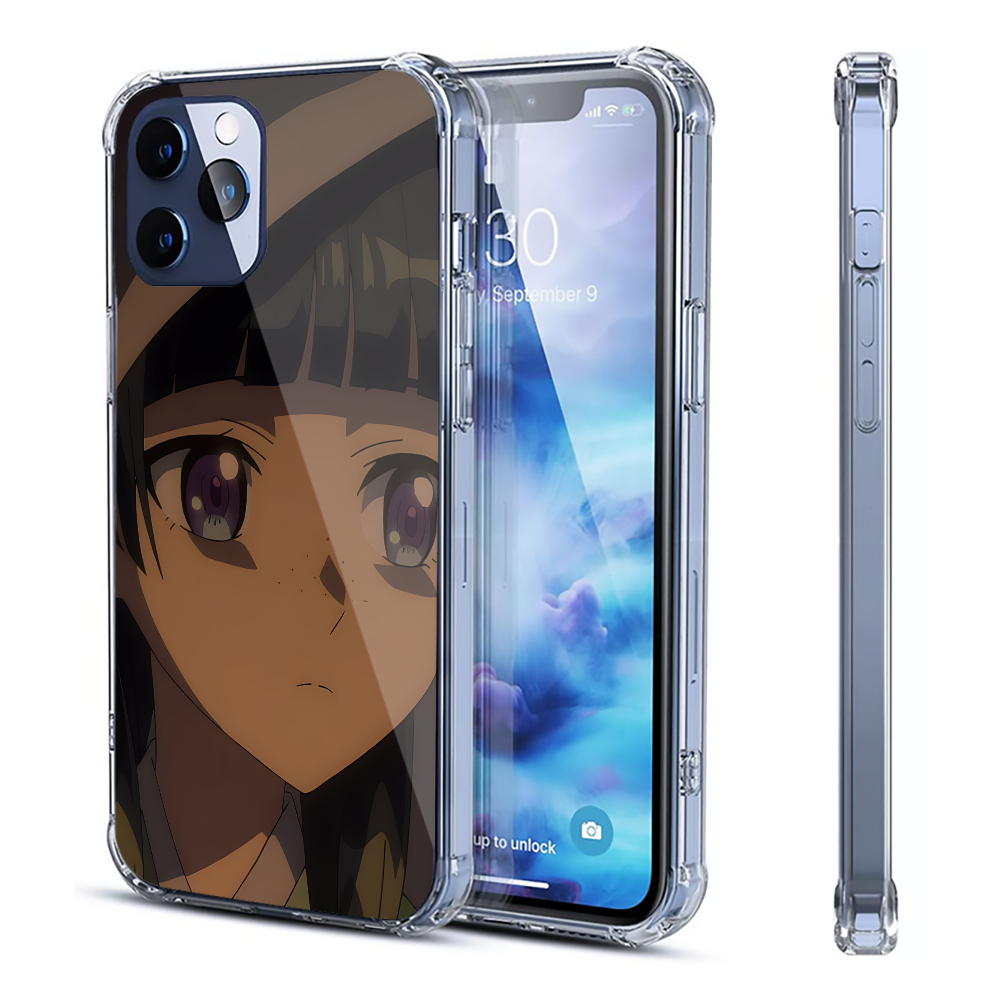 （画像用） 薬屋のひとりごと The Apothecary Diaries 【iPhone 12シリーズ対応】透明スマホケース（クリアソフトケース）